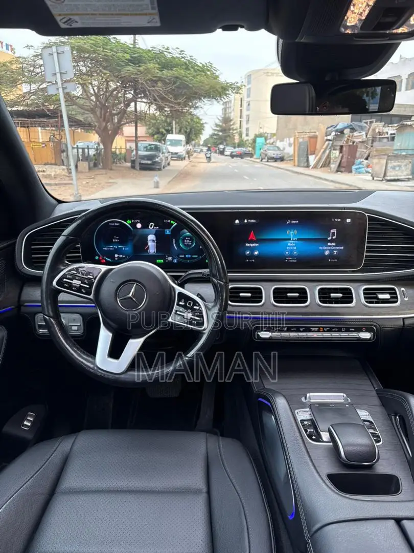 Mercedes-Benz GLE-Class GLE 450 4MATIC 2020 Gris