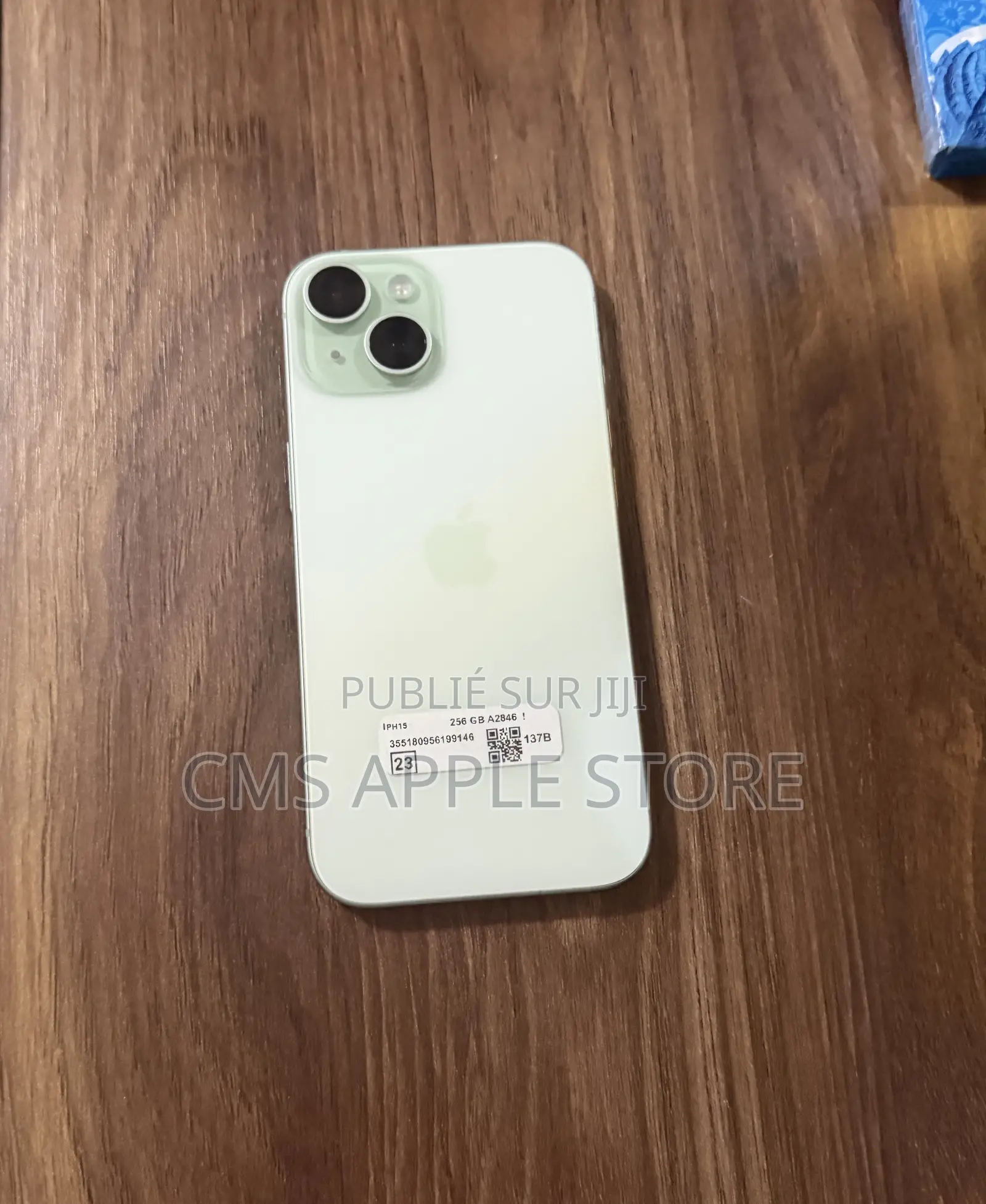 Apple iPhone 15 256 GB Vert