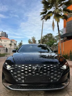 Hyundai Grandeur 2020 Noir Mat
