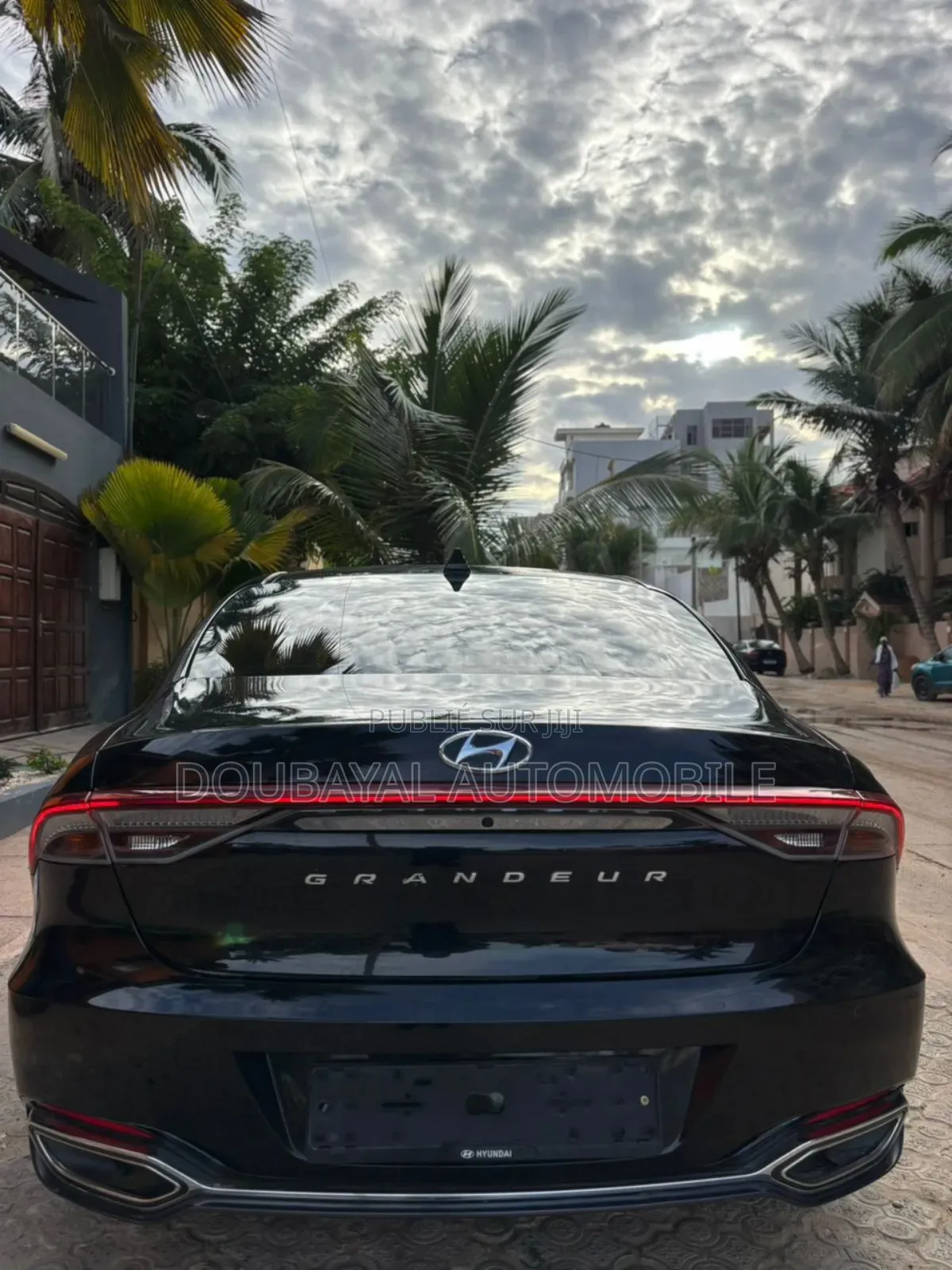 Hyundai Grandeur 2020 Noir Mat