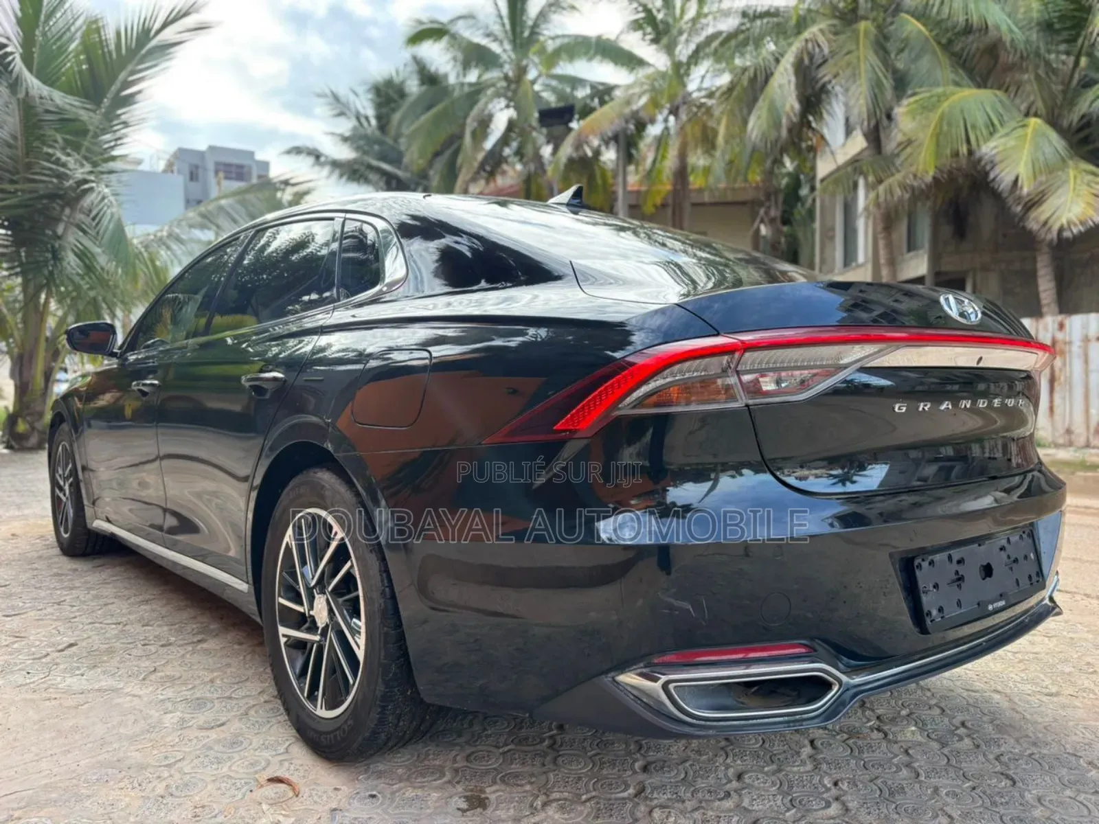 Hyundai Grandeur 2020 Noir Mat