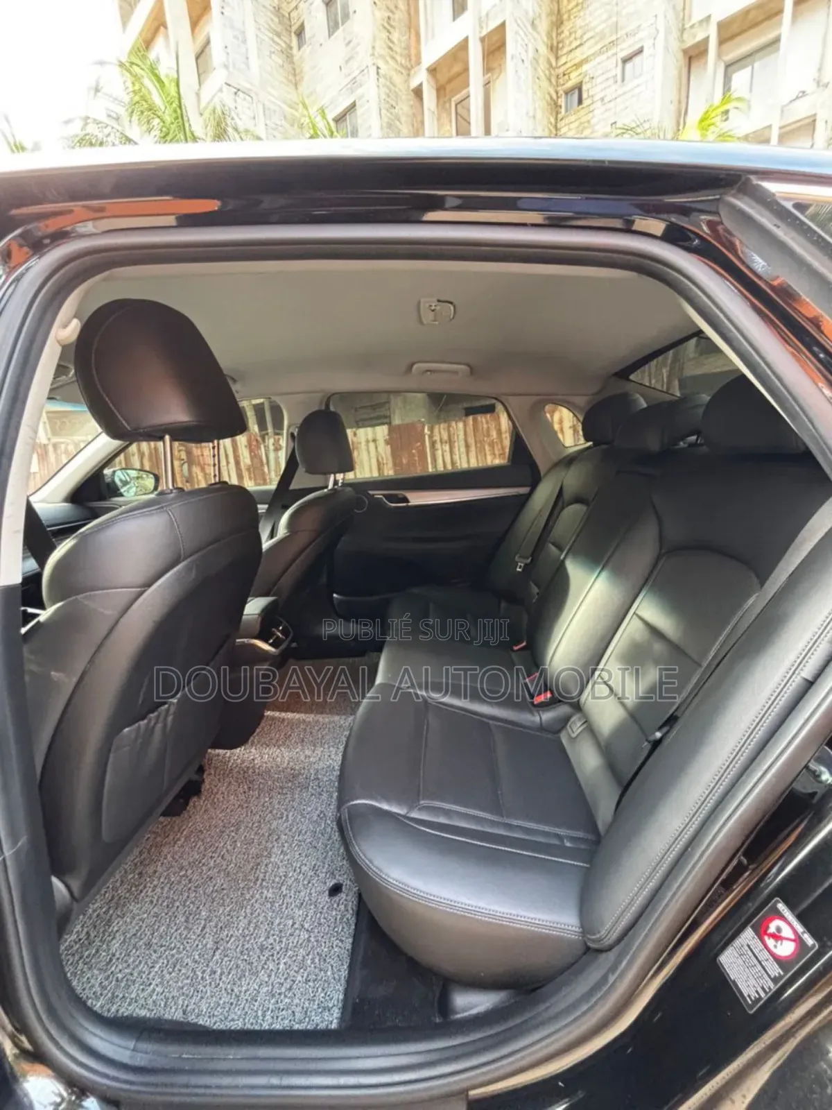 Hyundai Grandeur 2020 Noir Mat