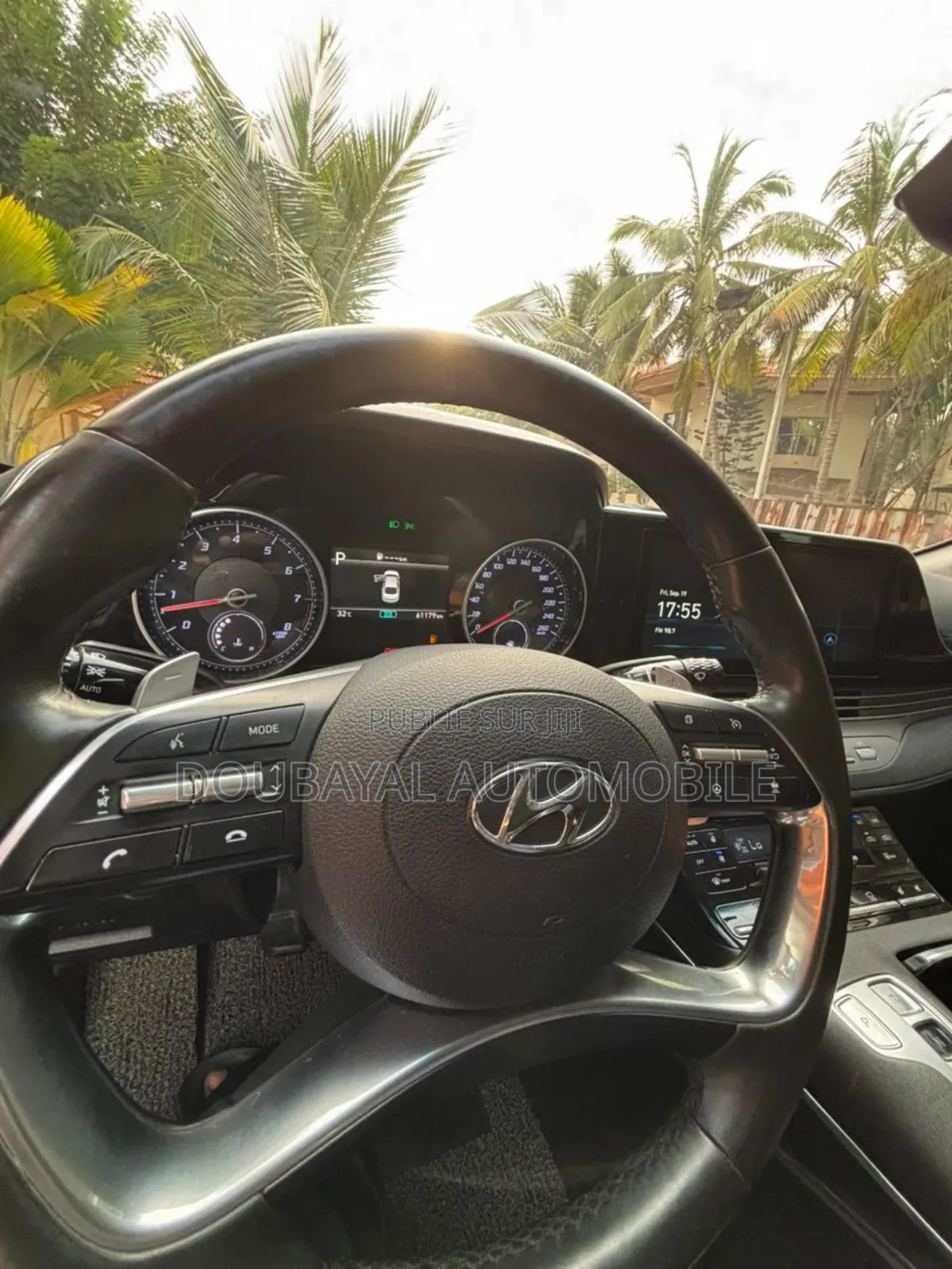 Hyundai Grandeur 2020 Noir Mat