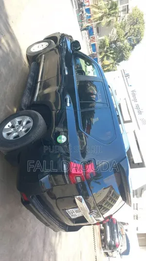 Toyota Land Cruiser Prado 2017 Black