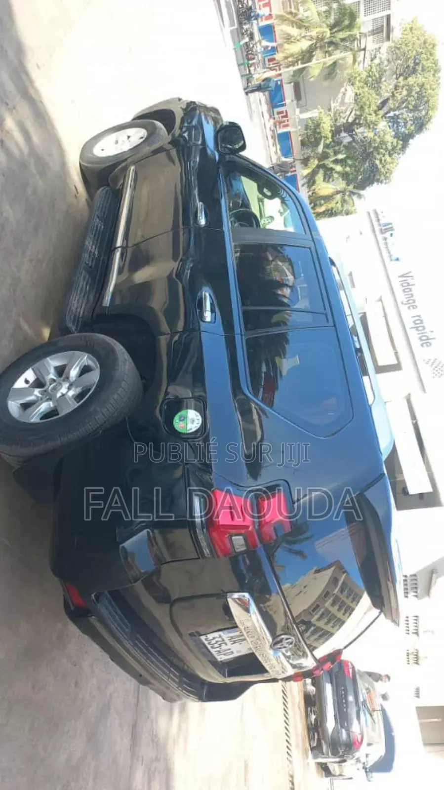 Toyota Land Cruiser Prado 2017 Black