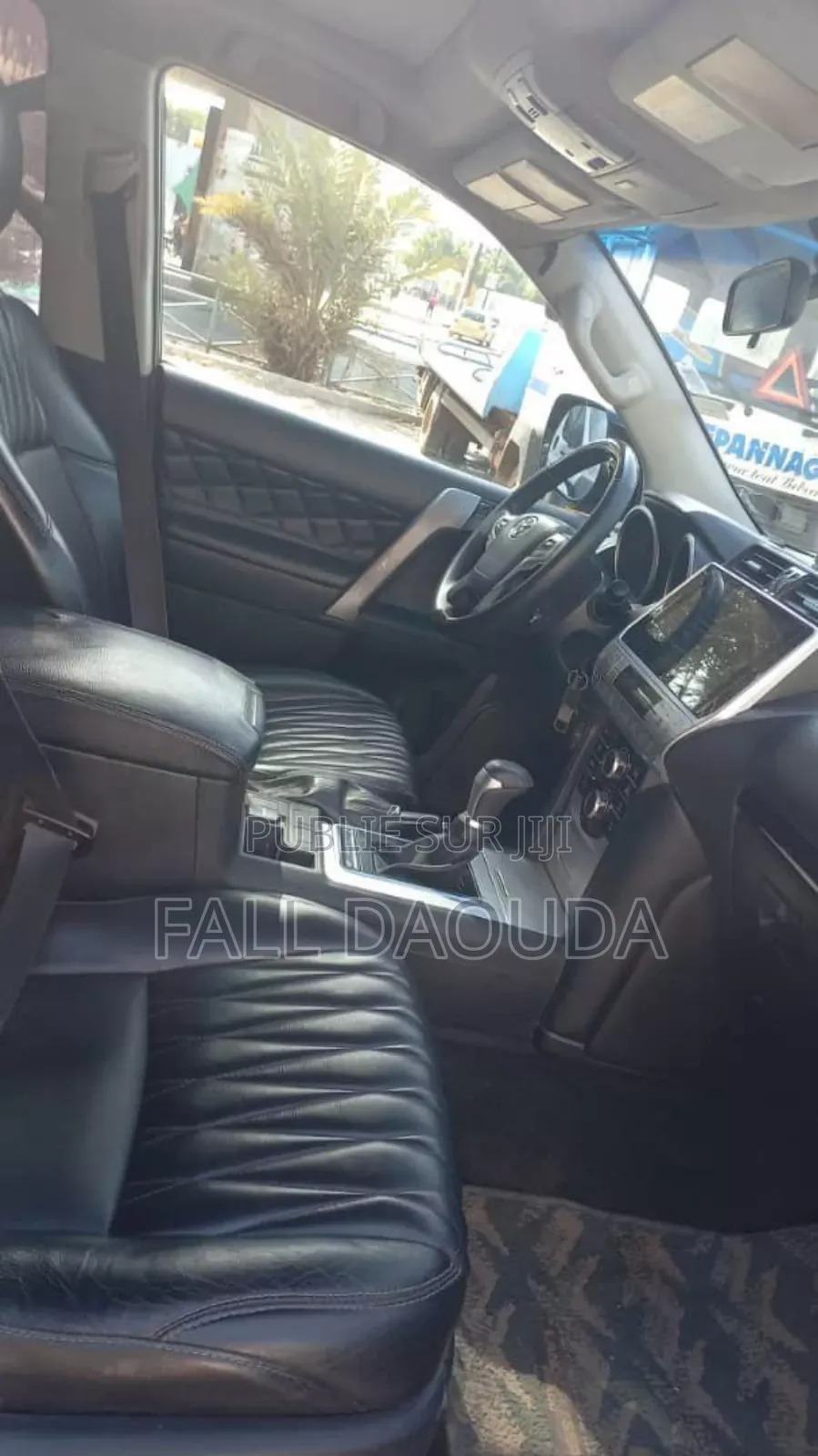 Toyota Land Cruiser Prado 2017 Black