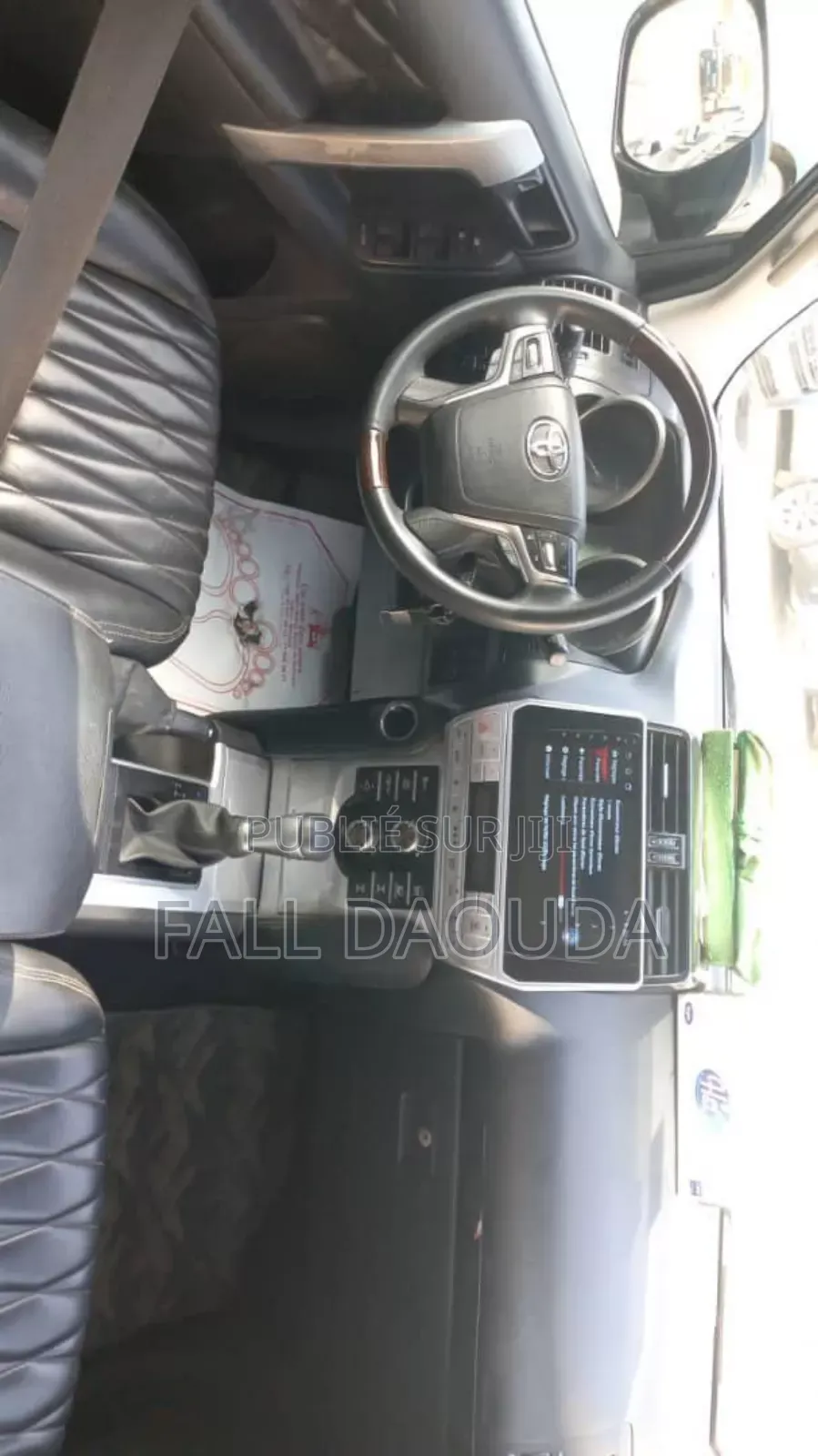 Toyota Land Cruiser Prado 2017 Black