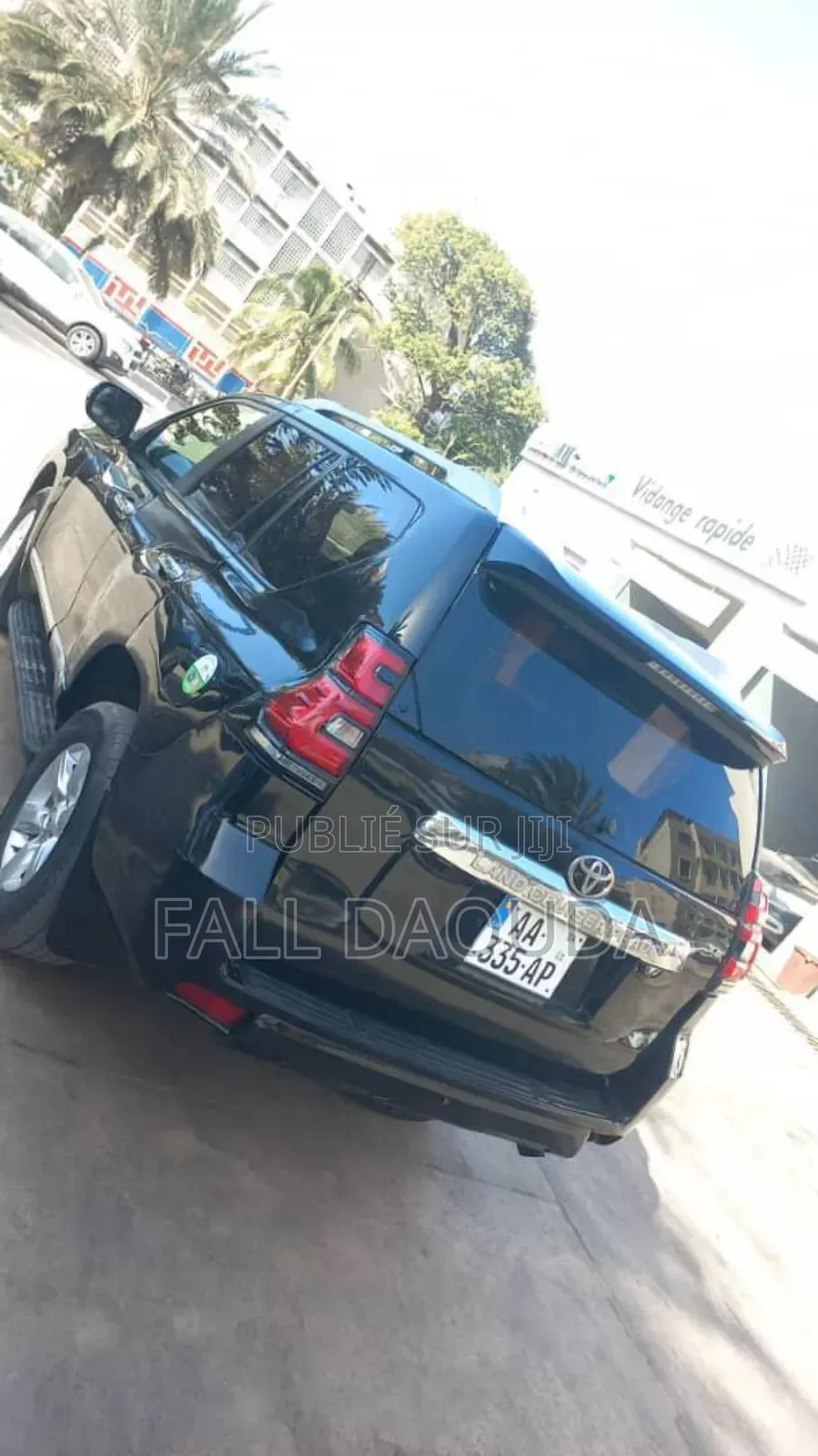 Toyota Land Cruiser Prado 2017 Black