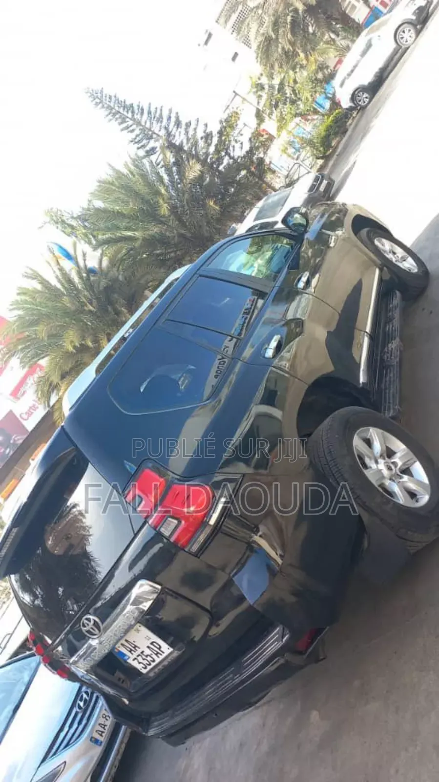 Toyota Land Cruiser Prado 2017 Black