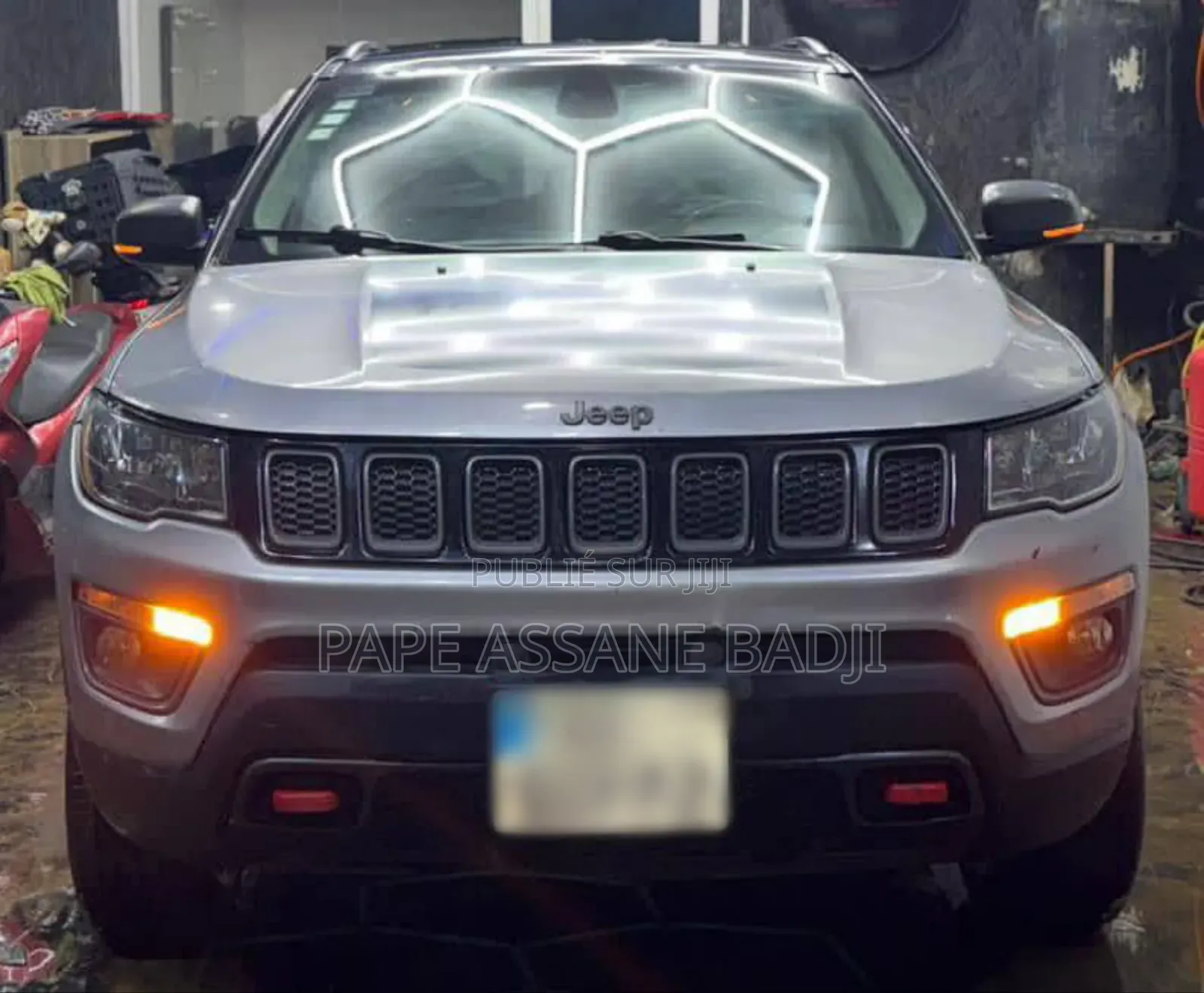 Jeep Boussole Trailhawk 4x4 2018 Blue