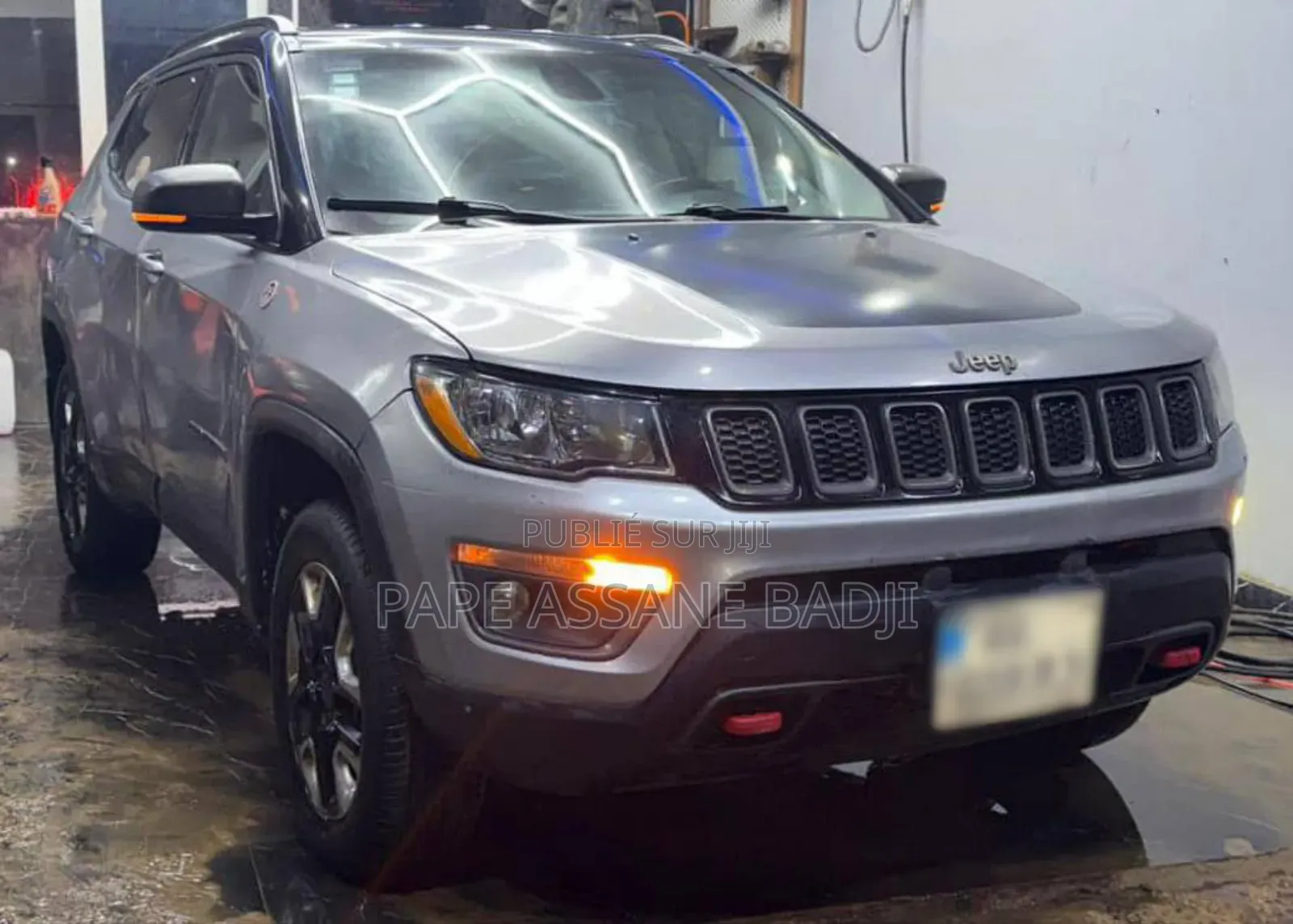 Jeep Boussole Trailhawk 4x4 2018 Blue