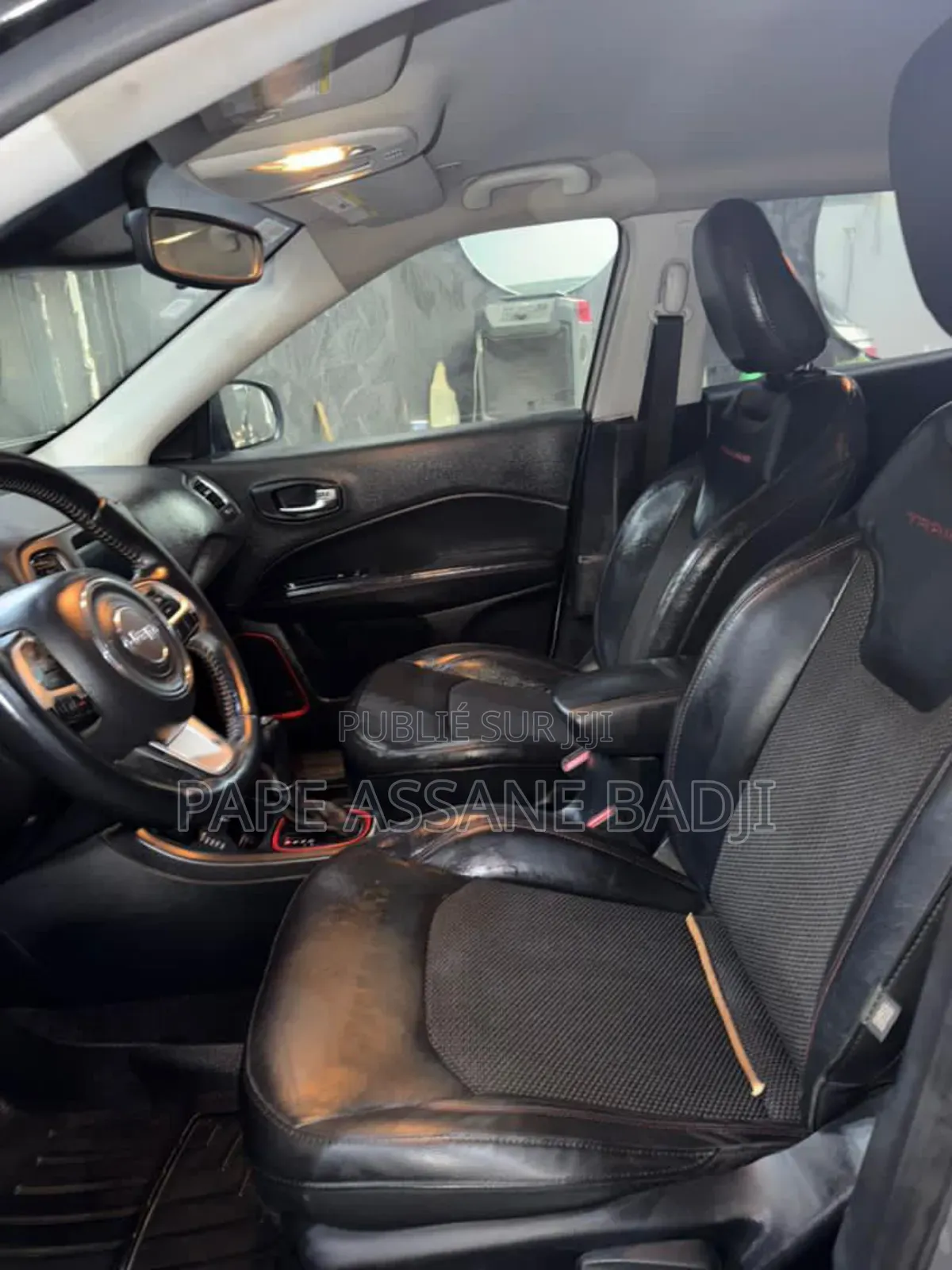 Jeep Boussole Trailhawk 4x4 2018 Blue