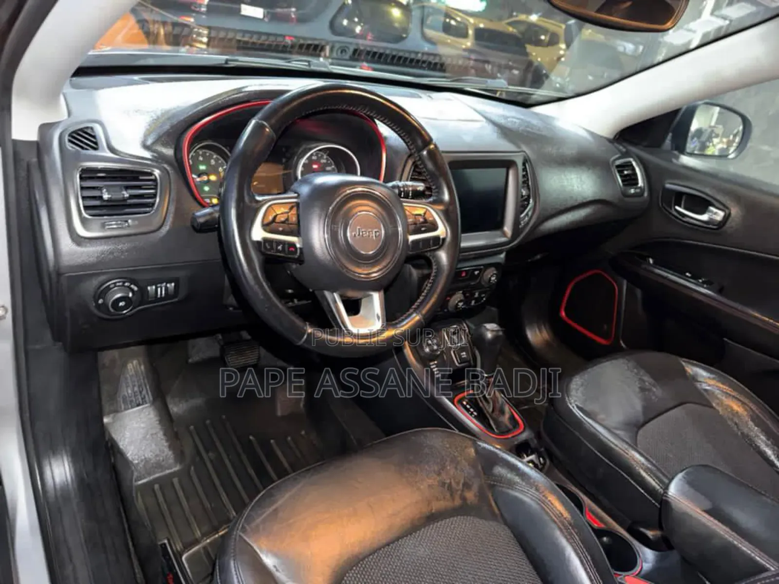 Jeep Boussole Trailhawk 4x4 2018 Blue