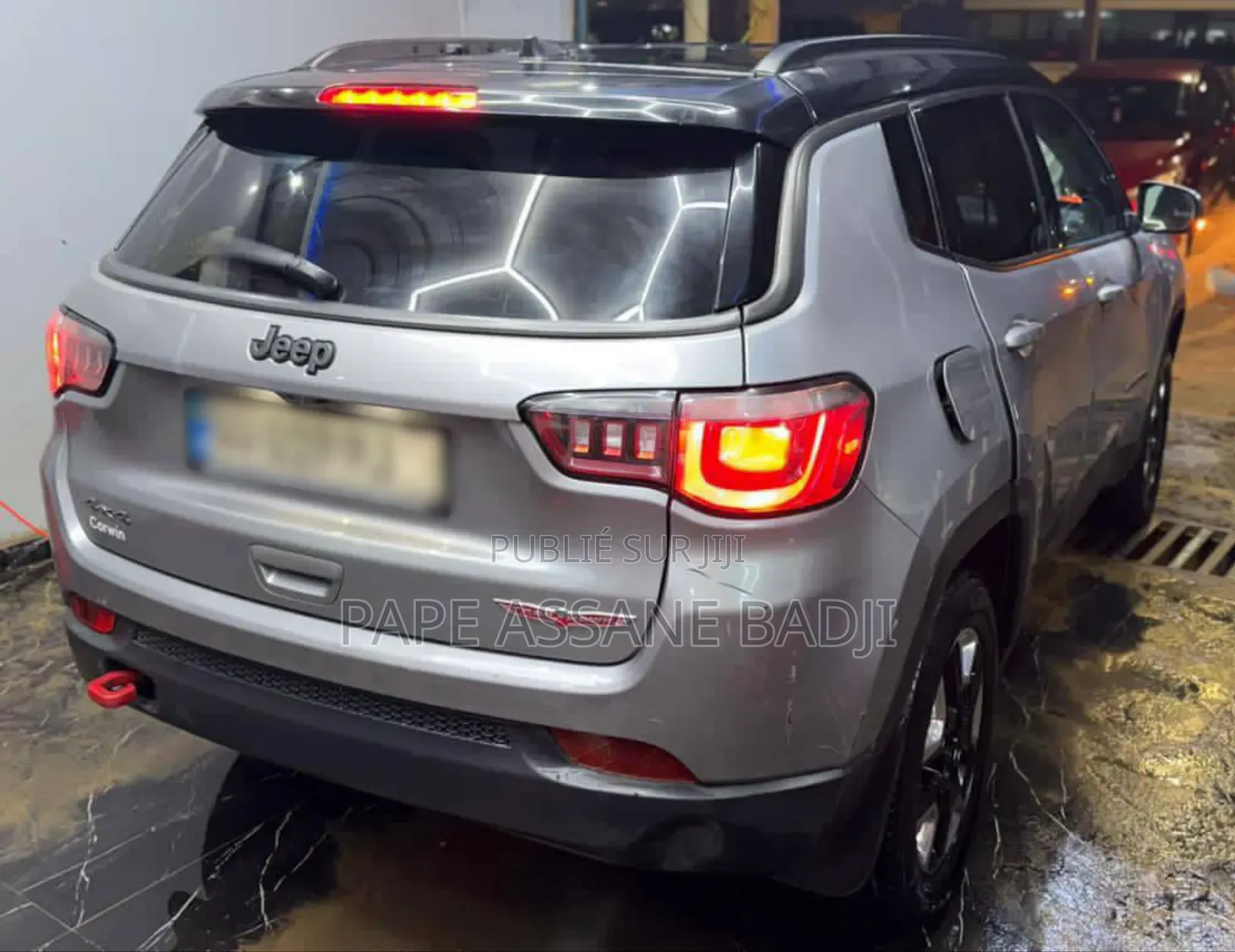 Jeep Boussole Trailhawk 4x4 2018 Blue