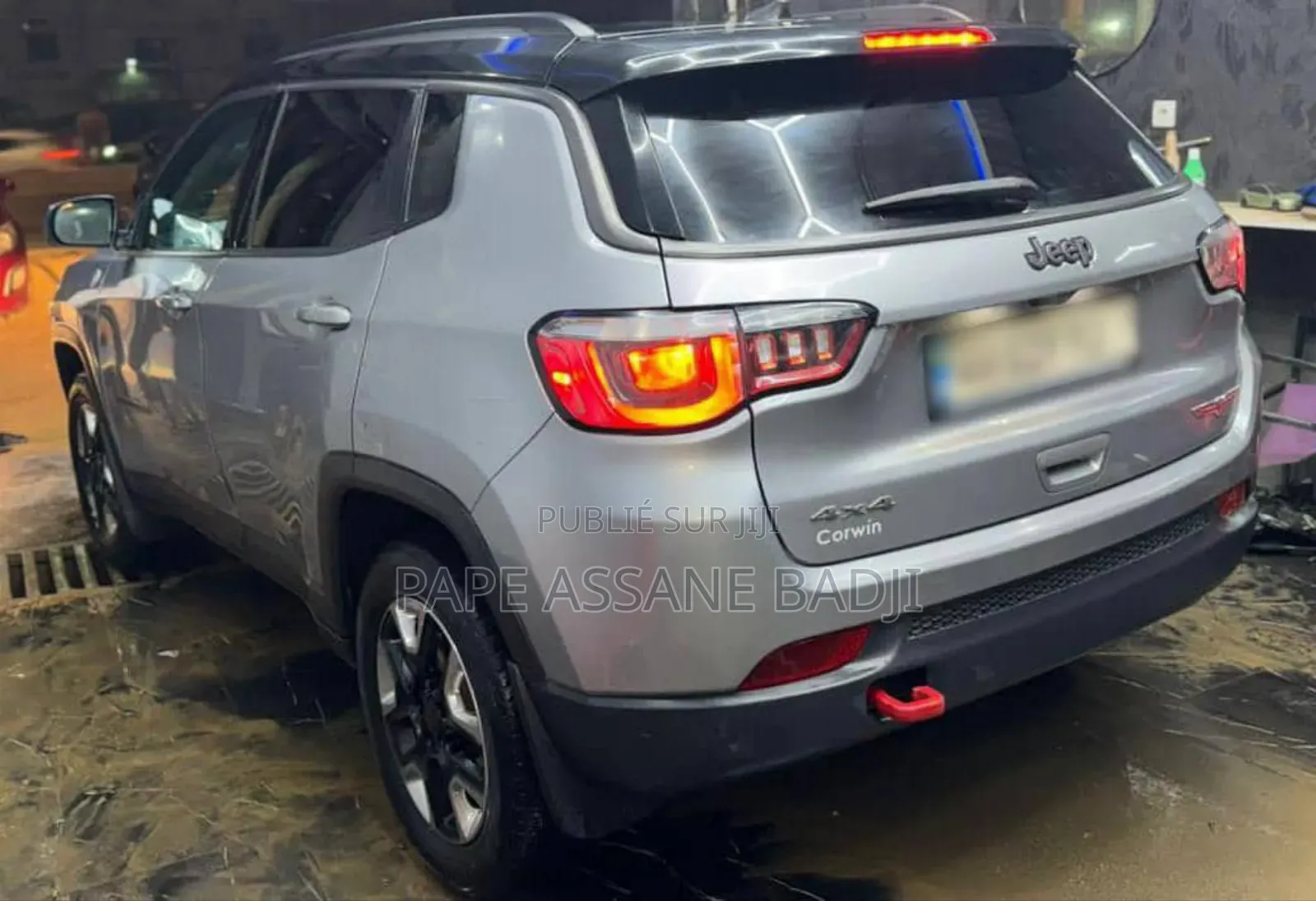 Jeep Boussole Trailhawk 4x4 2018 Blue