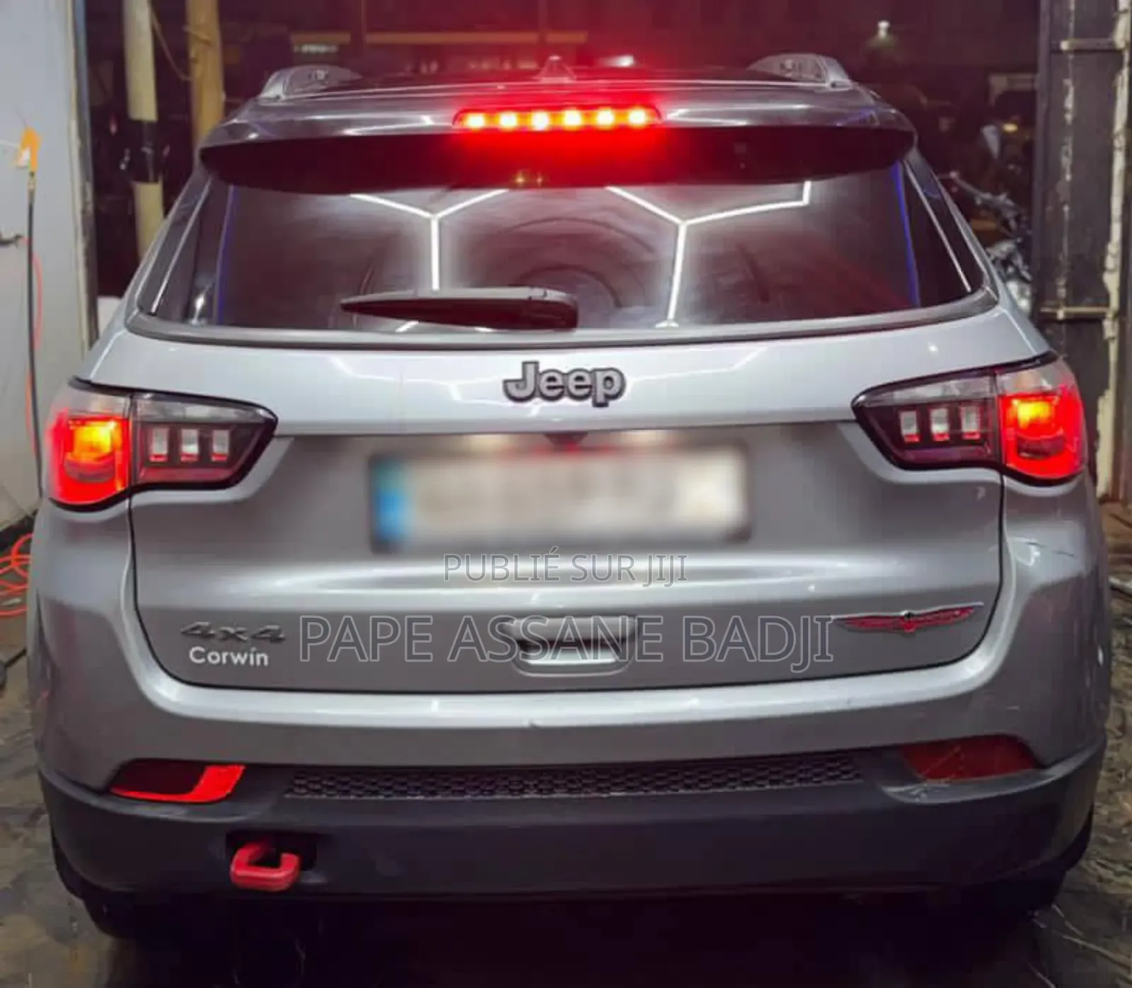 Jeep Boussole Trailhawk 4x4 2018 Blue