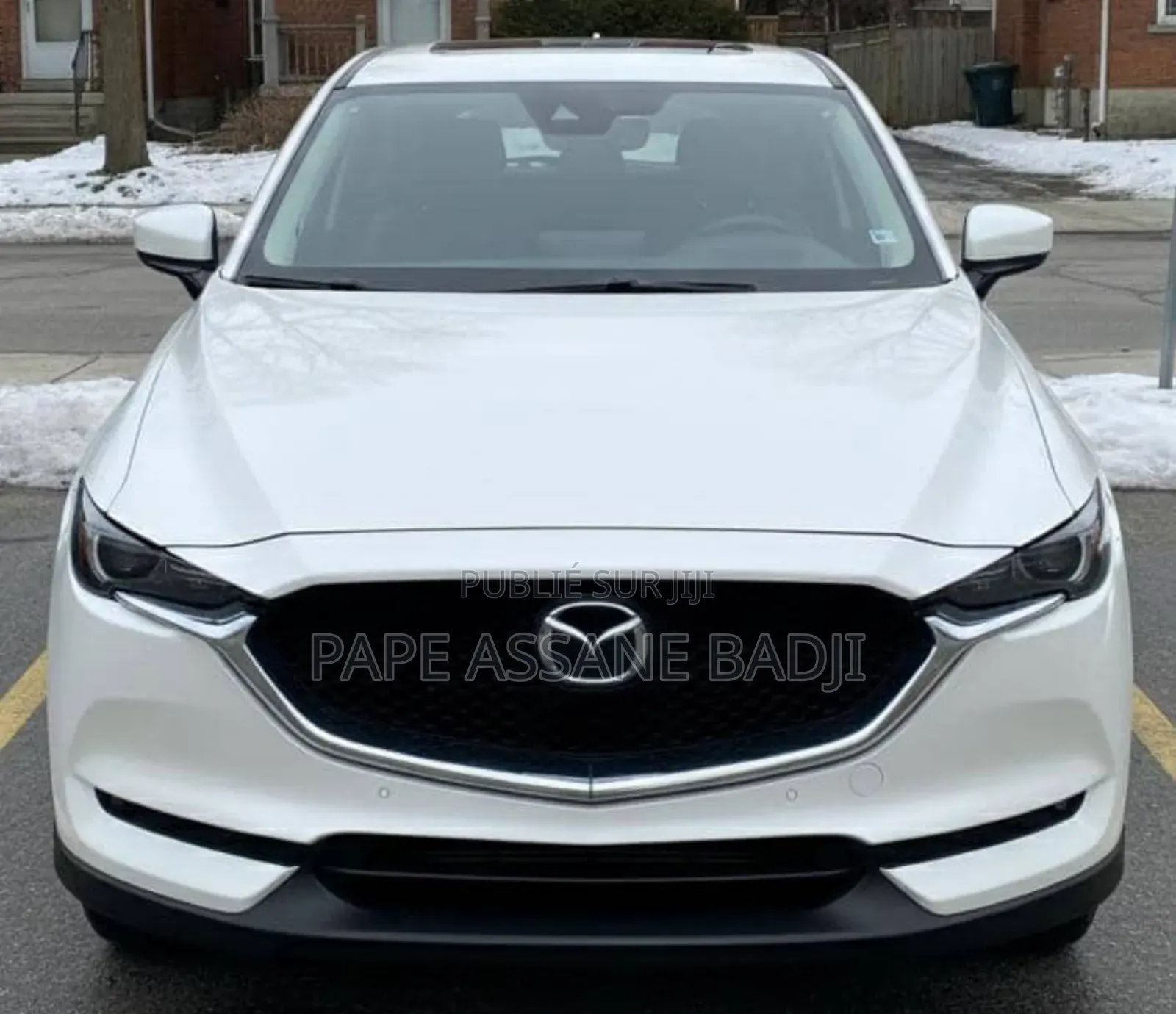 Mazda CX-5 Grand Touring FWD 2019 Blanc