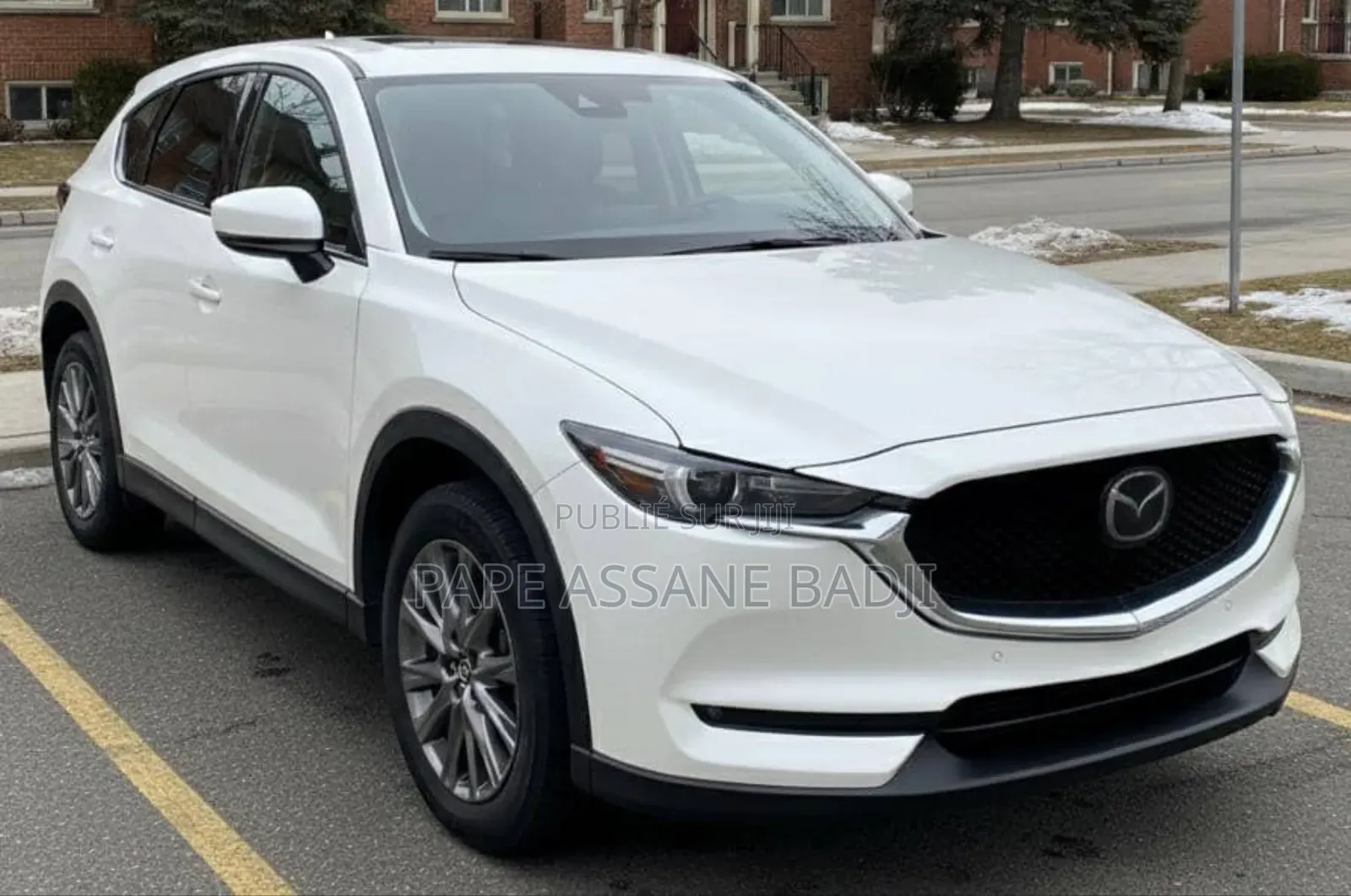 Mazda CX-5 Grand Touring FWD 2019 Blanc