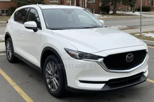 Mazda CX-5 Grand Touring FWD 2019 Blanc