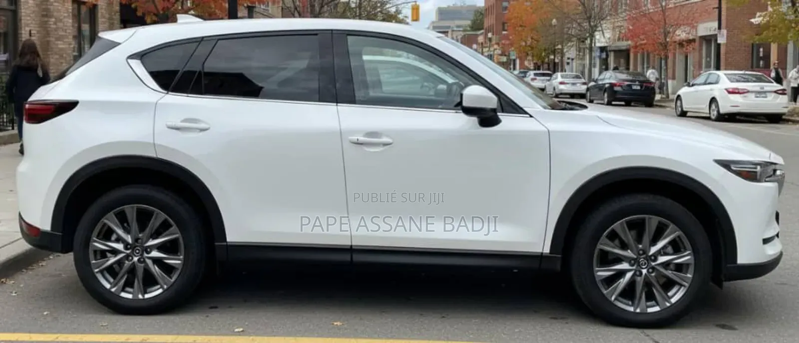 Mazda CX-5 Grand Touring FWD 2019 Blanc