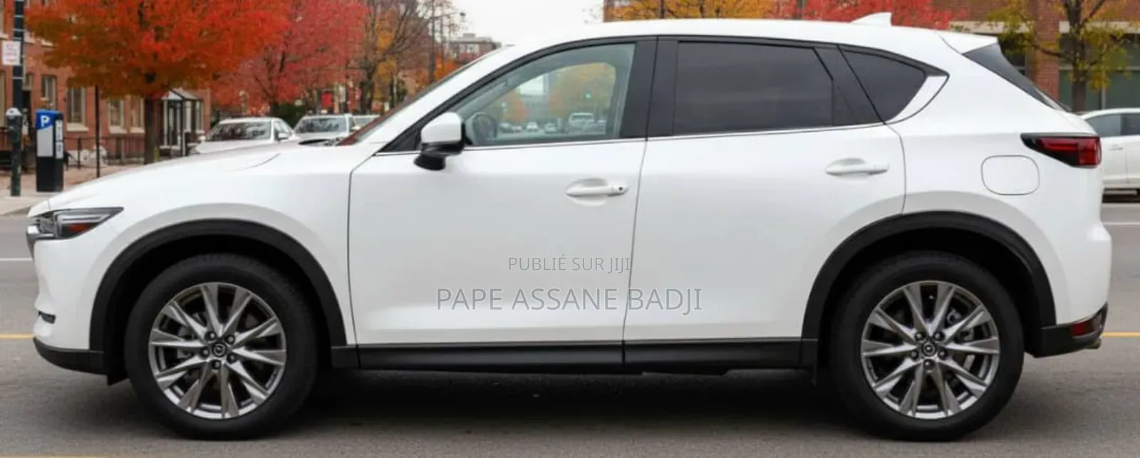 Mazda CX-5 Grand Touring FWD 2019 Blanc