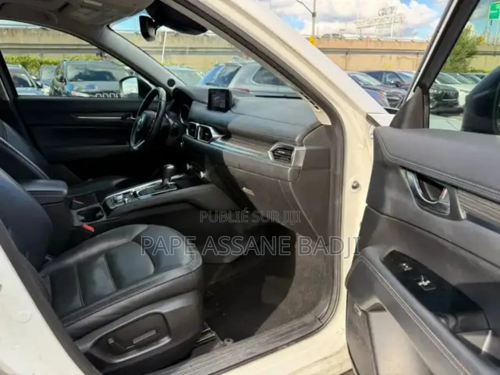 Mazda CX-5 Grand Touring FWD 2019 Blanc