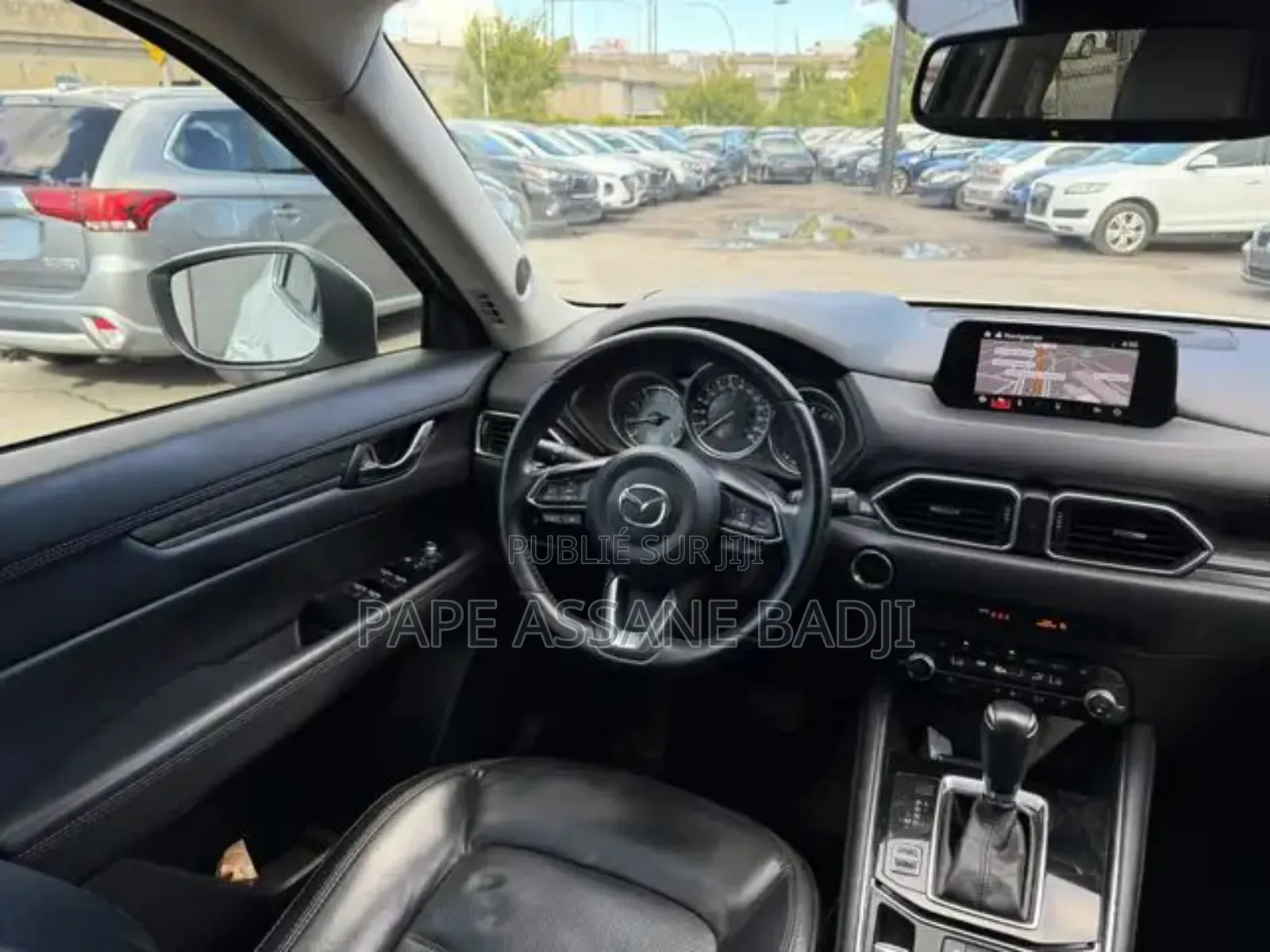 Mazda CX-5 Grand Touring FWD 2019 Blanc