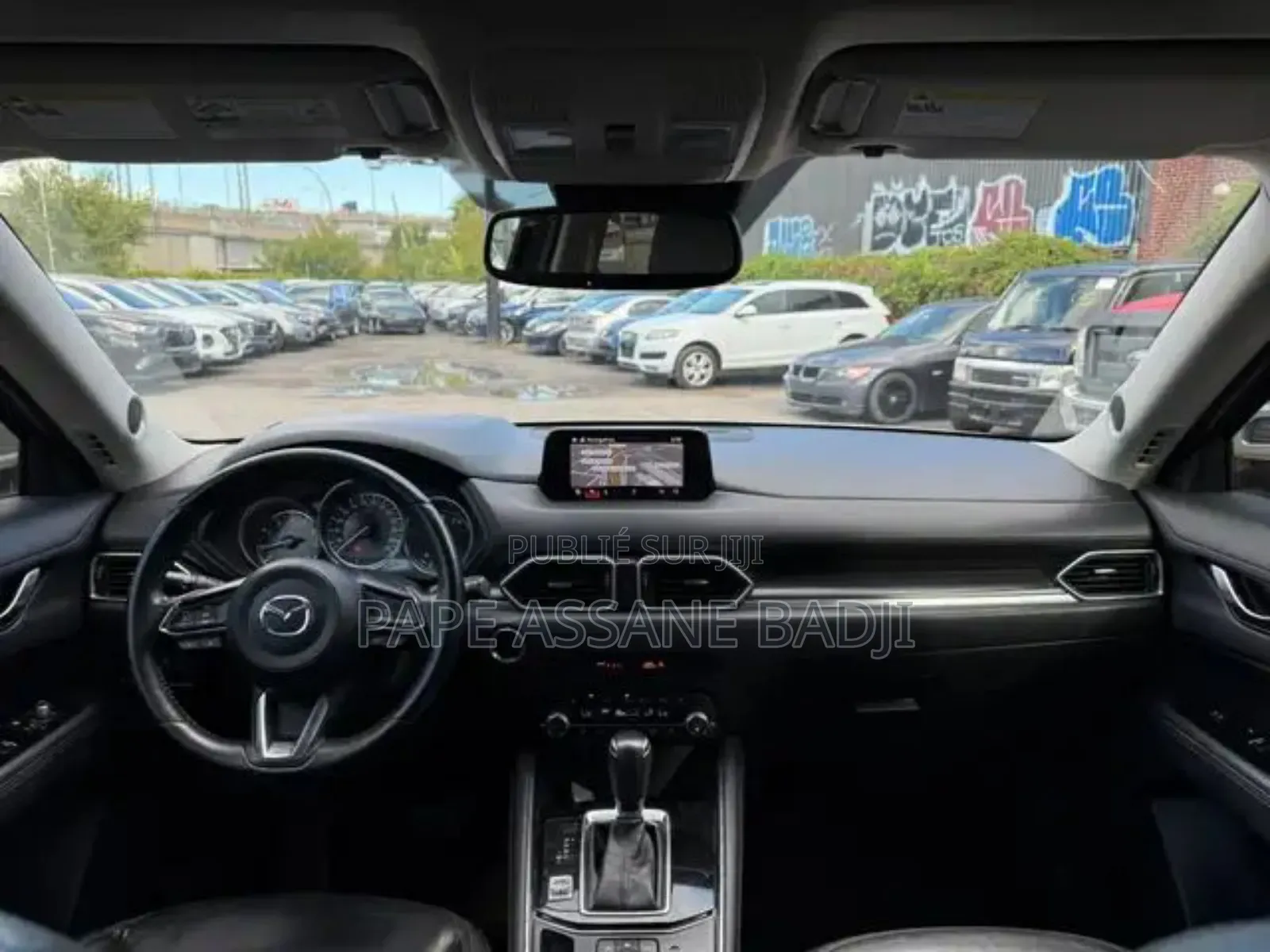 Mazda CX-5 Grand Touring FWD 2019 Blanc