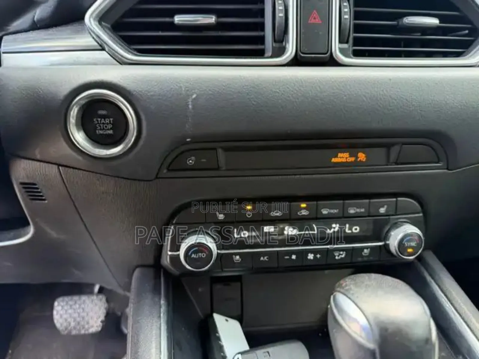 Mazda CX-5 Grand Touring FWD 2019 Blanc