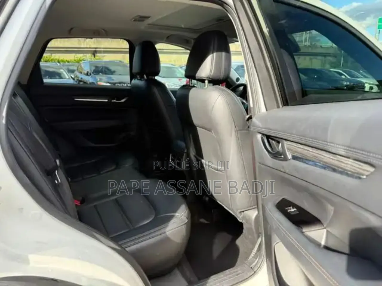 Mazda CX-5 Grand Touring FWD 2019 Blanc