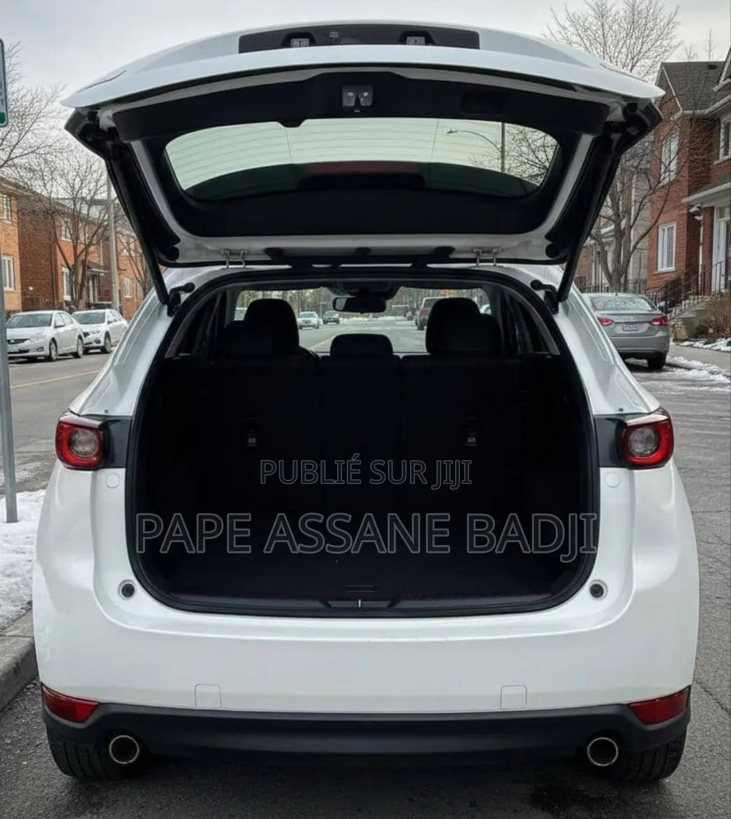 Mazda CX-5 Grand Touring FWD 2019 Blanc