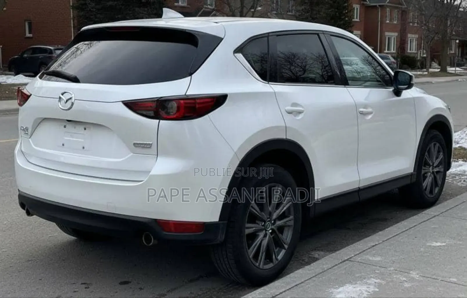 Mazda CX-5 Grand Touring FWD 2019 Blanc