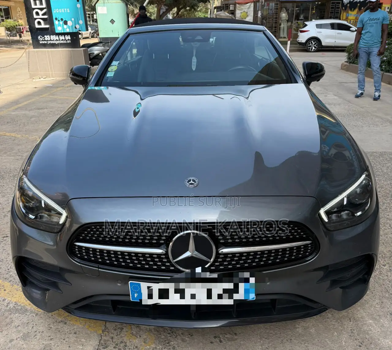 Mercedes-Benz E200 2022 Gris