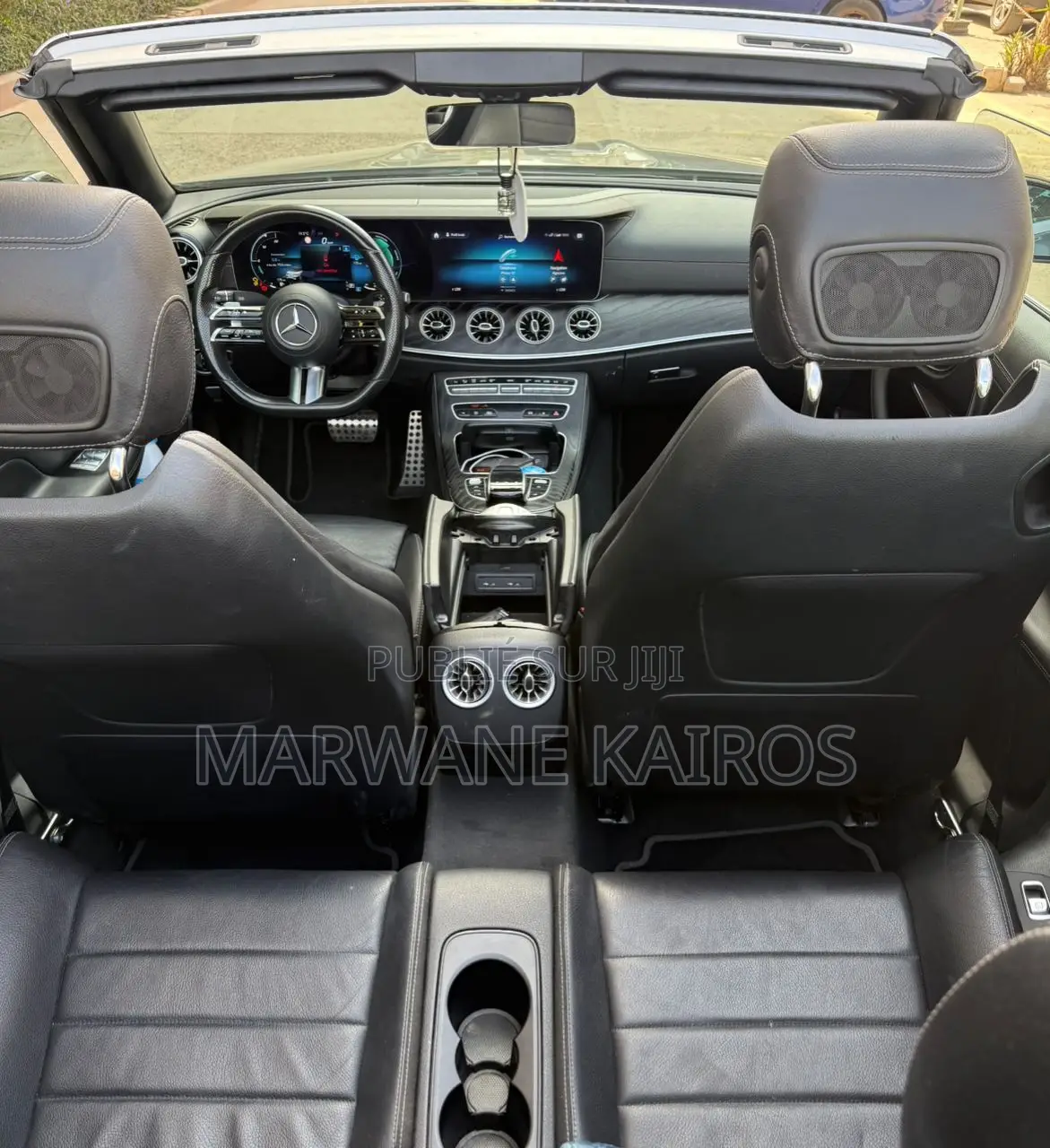 Mercedes-Benz E200 2022 Gris