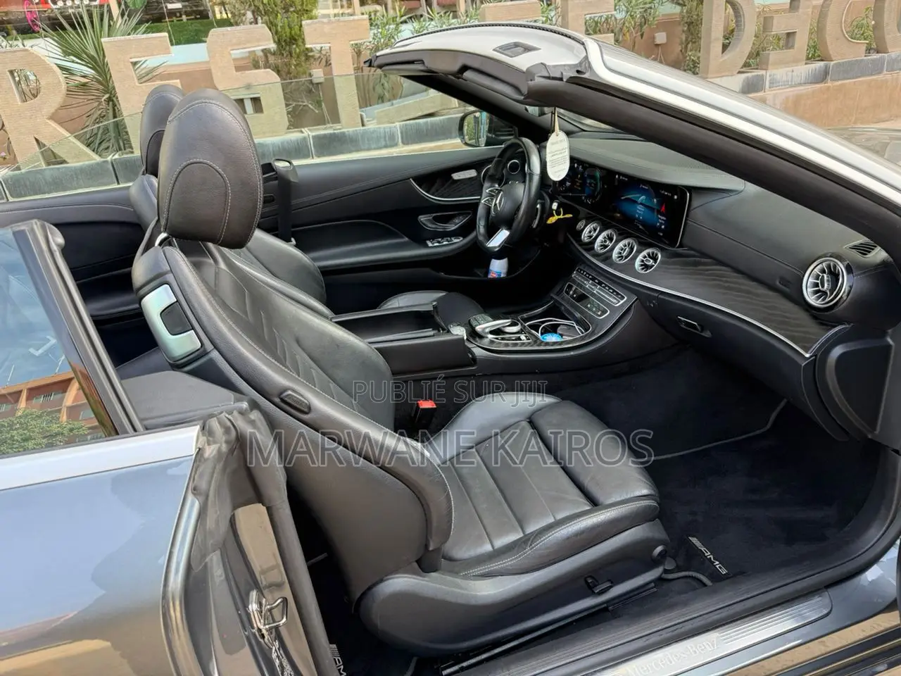 Mercedes-Benz E200 2022 Gris