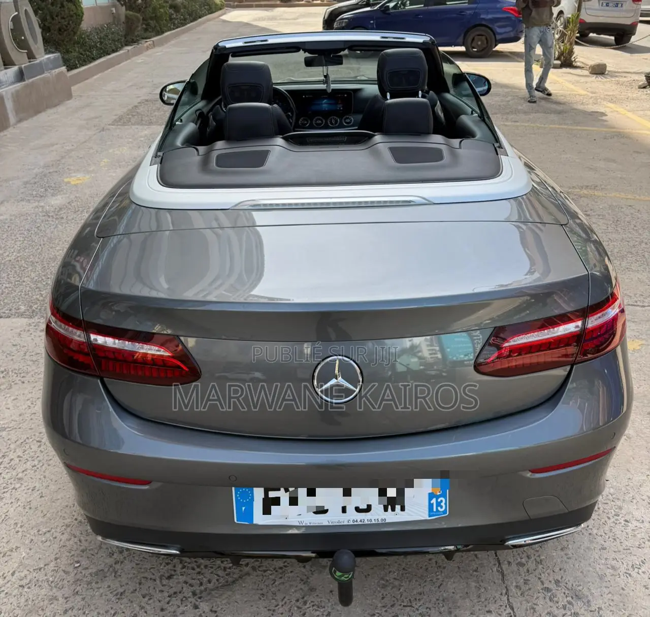 Mercedes-Benz E200 2022 Gris