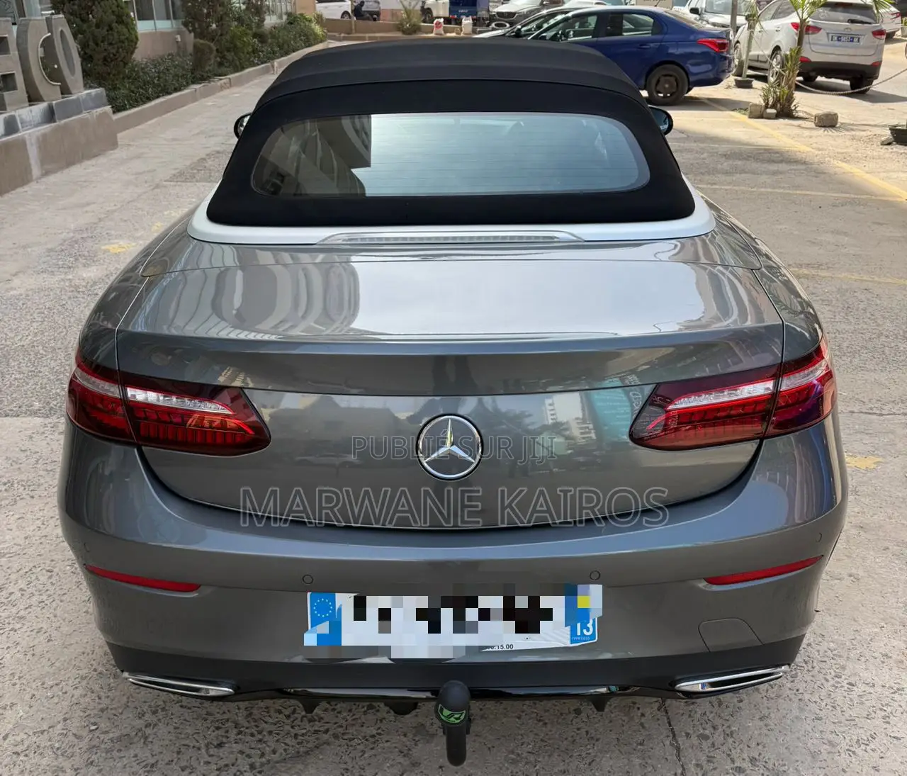 Mercedes-Benz E200 2022 Gris