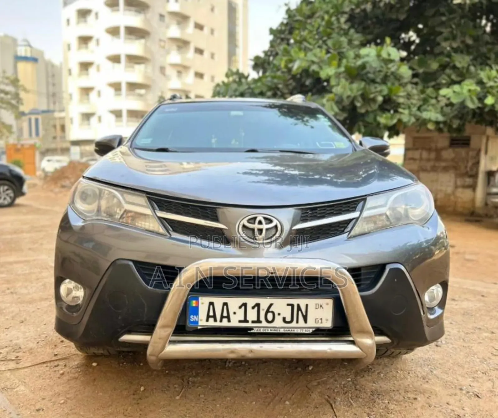 Toyota RAV4 2015 Gris