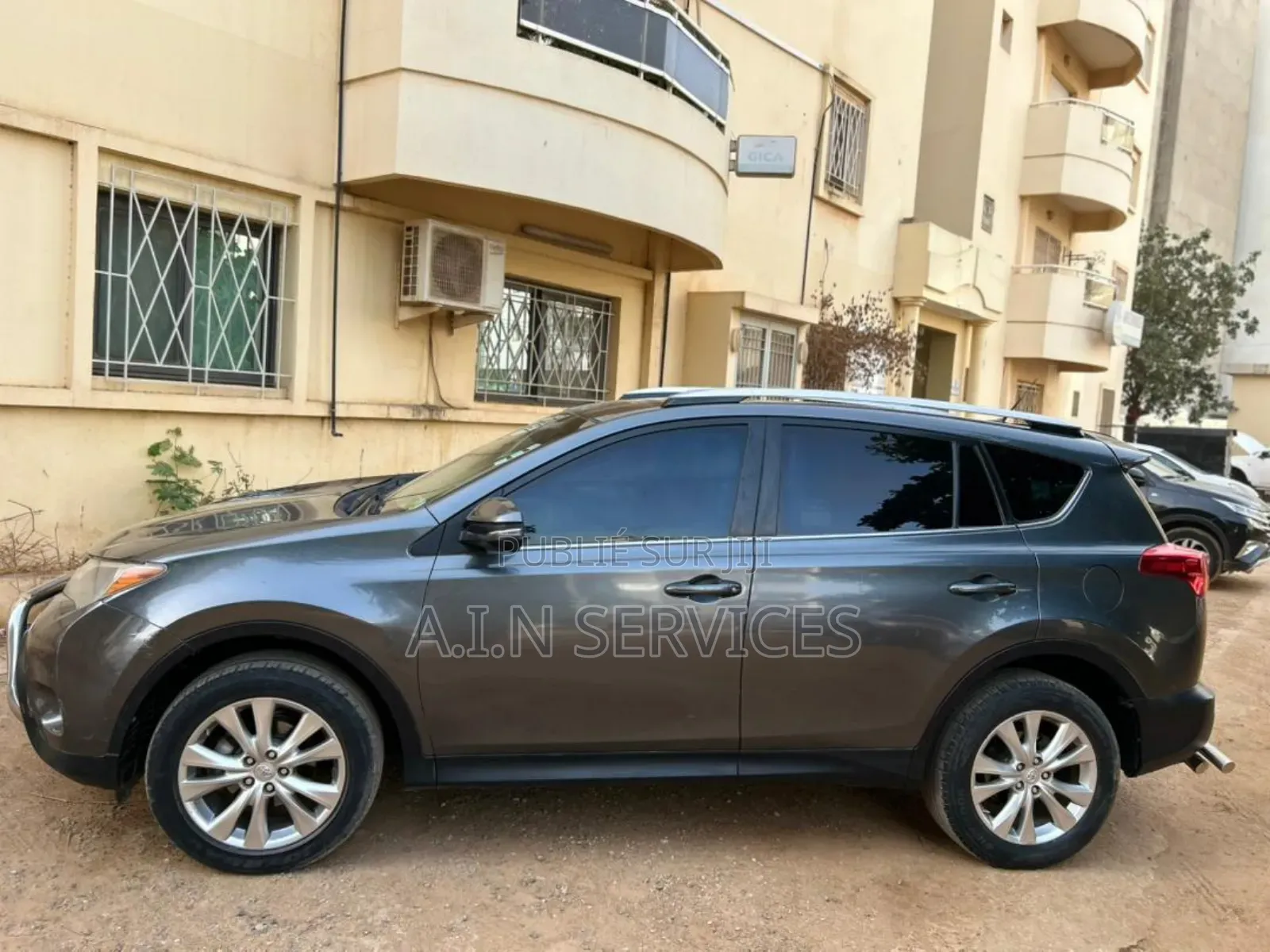 Toyota RAV4 2015 Gris