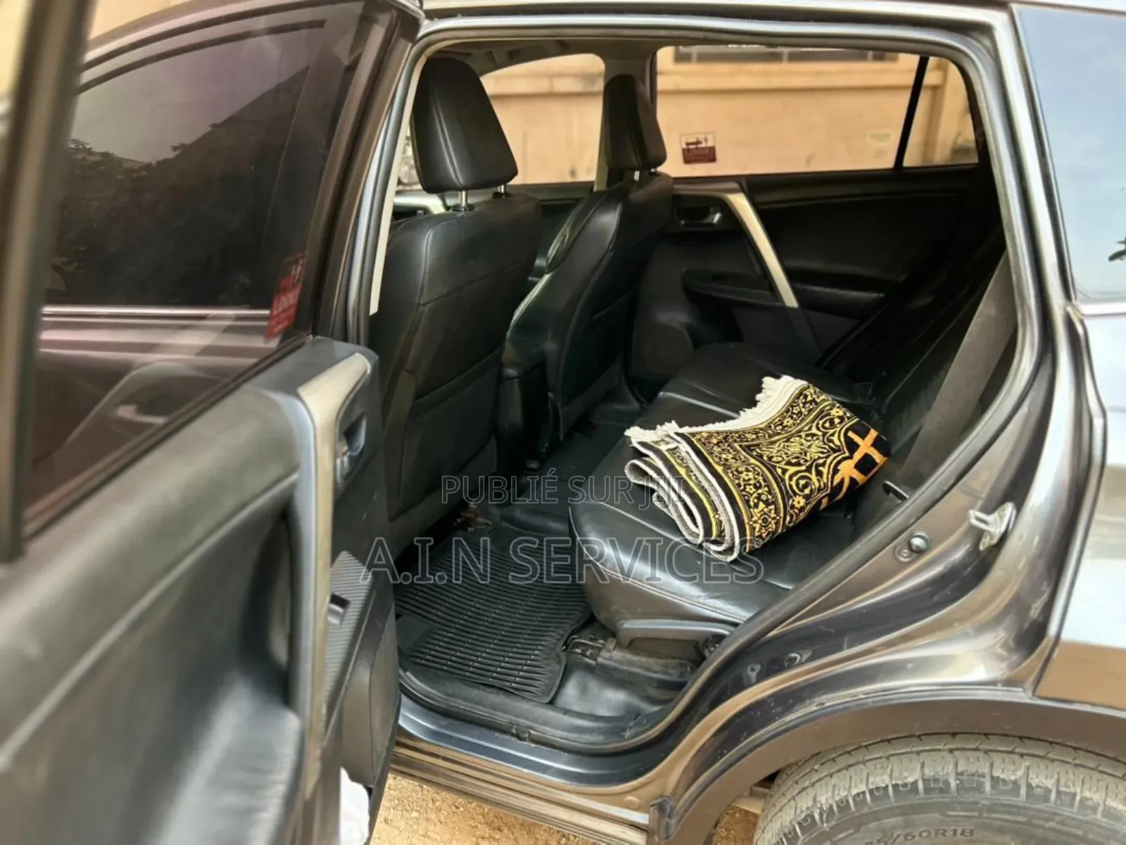 Toyota RAV4 2015 Gris