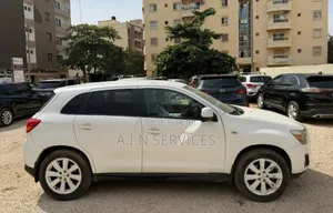 Mitsubishi Outlander 2014 Blanc