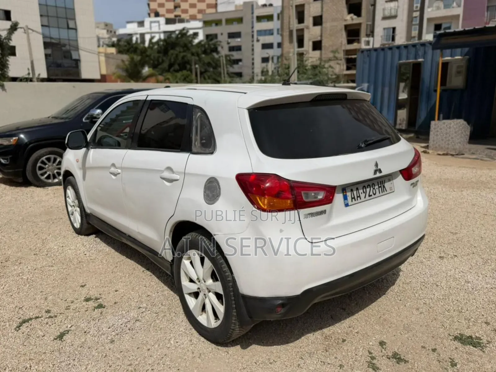 Mitsubishi Outlander 2014 Blanc