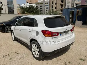 Mitsubishi Outlander 2014 Blanc