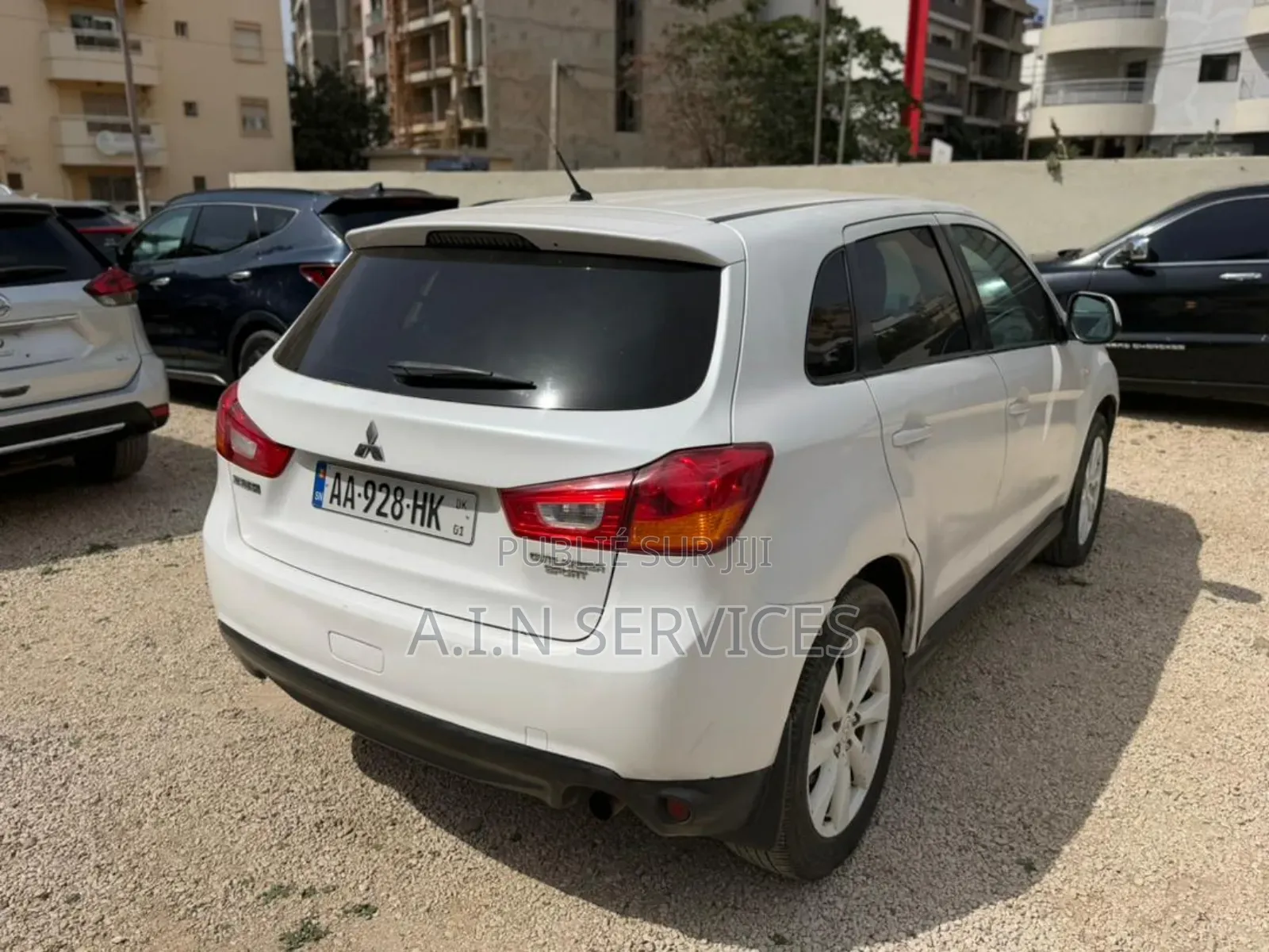 Mitsubishi Outlander 2014 Blanc