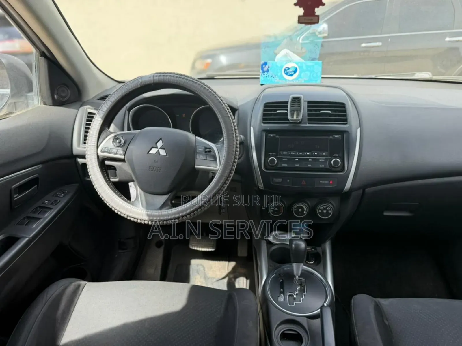 Mitsubishi Outlander 2014 Blanc