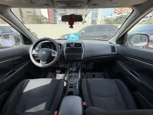 Mitsubishi Outlander 2014 Blanc