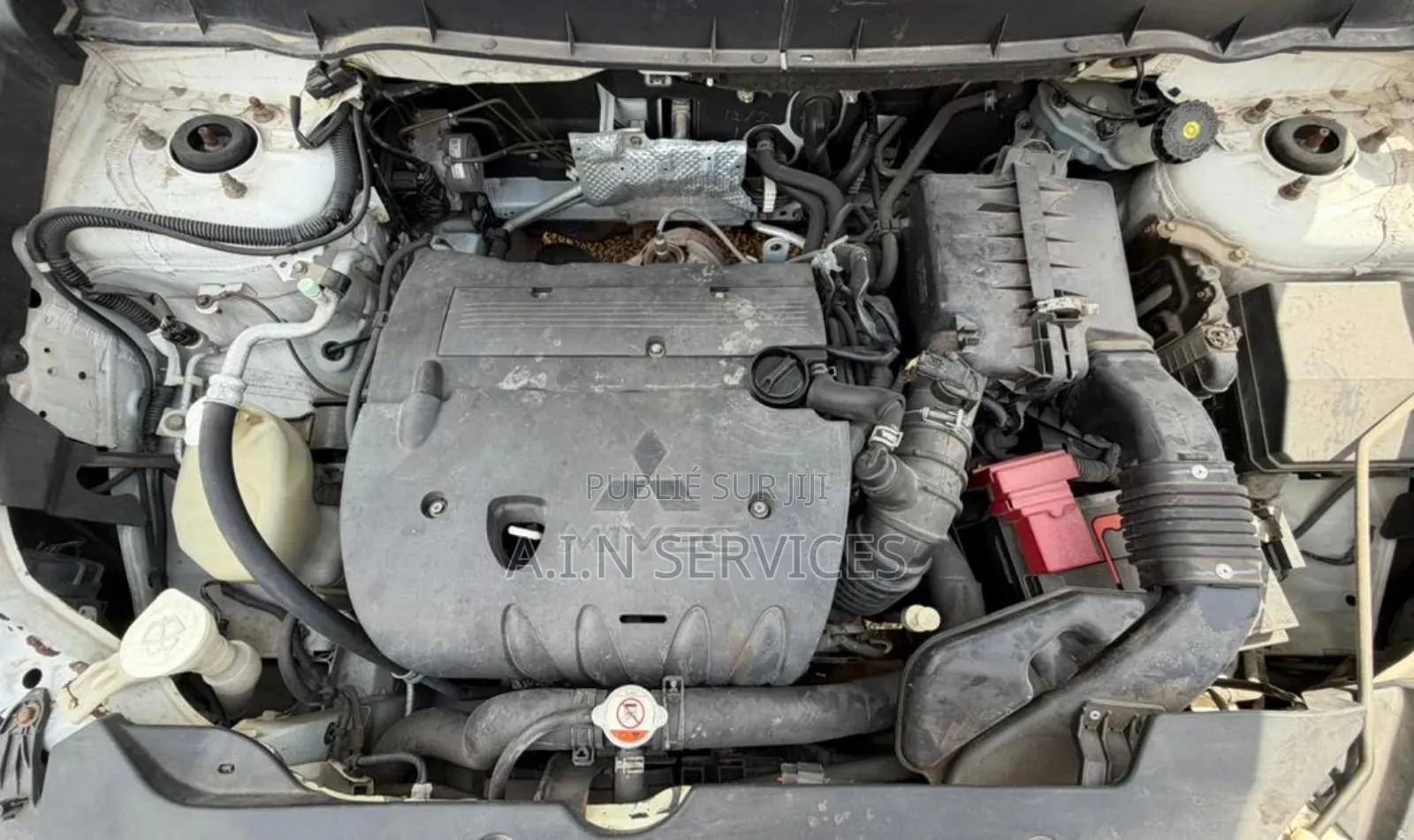 Mitsubishi Outlander 2014 Blanc