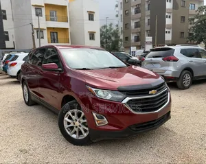 Chevrolet Equinox 2018 Rouge