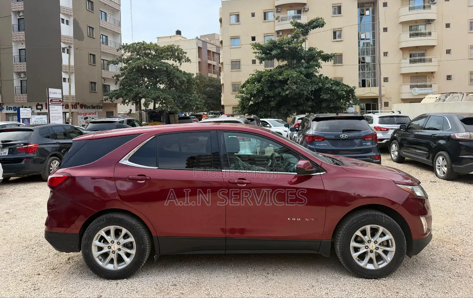 Chevrolet Equinox 2018 Rouge
