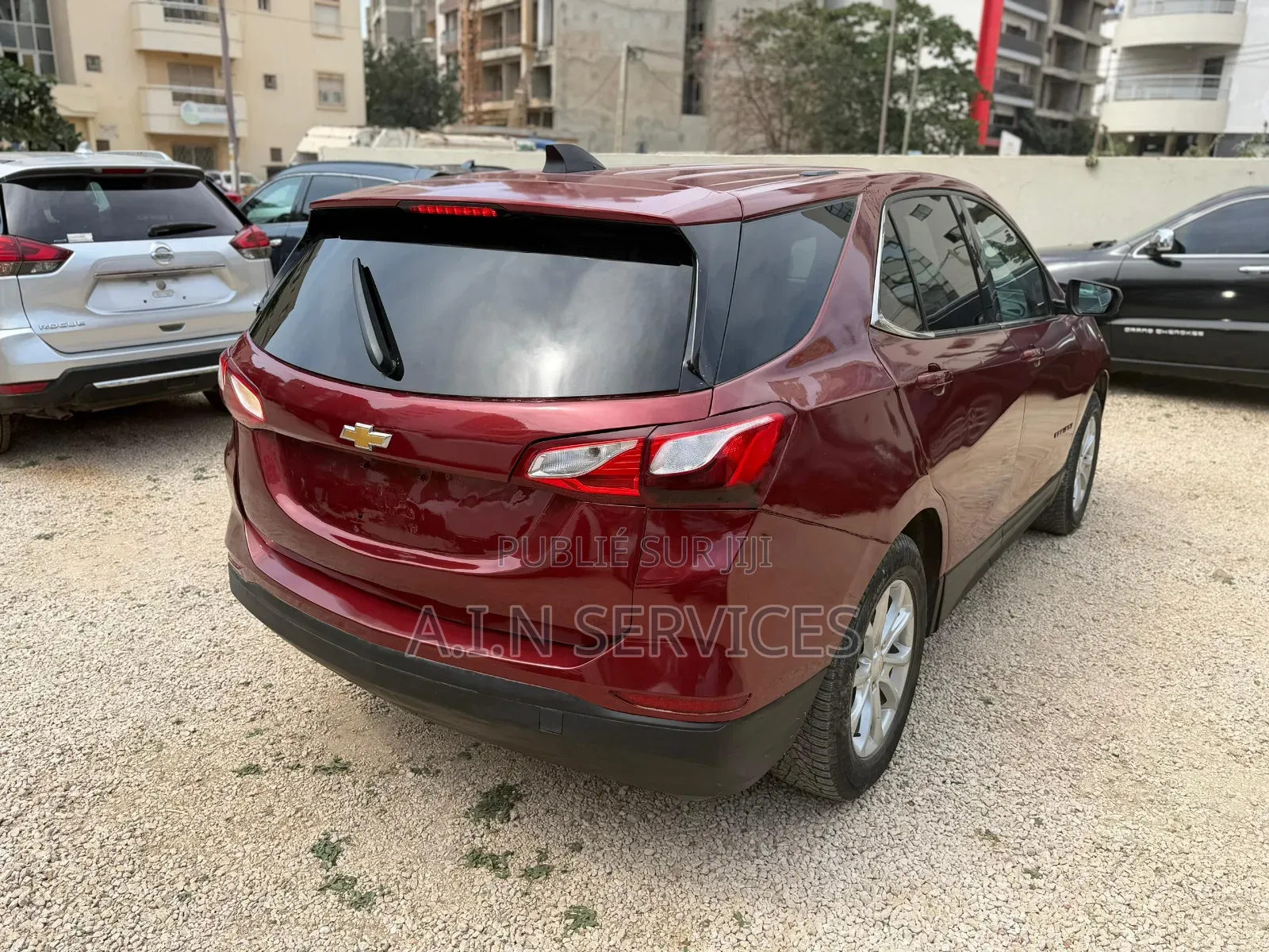 Chevrolet Equinox 2018 Rouge